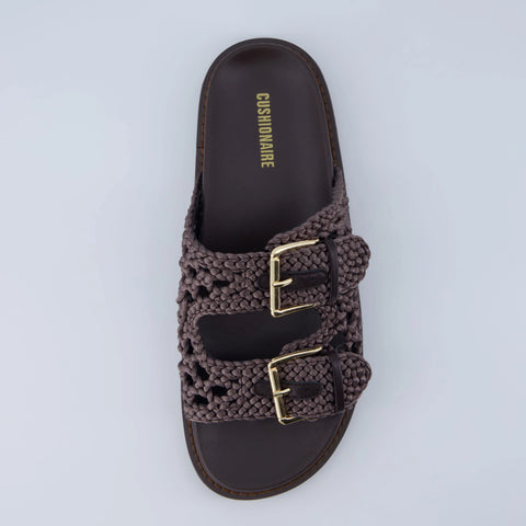 Weaver Footbed Sandal