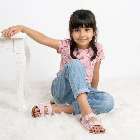 Lily Girl Toddler Sandals