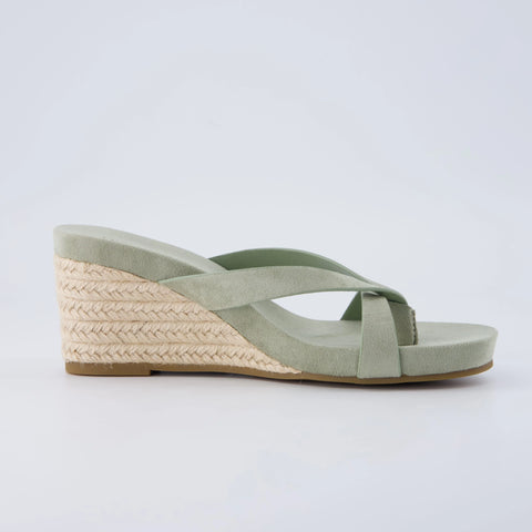 Ferry Espadrille Wedge Sandals