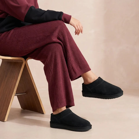Hilo-3 Cozy Suede Slippers