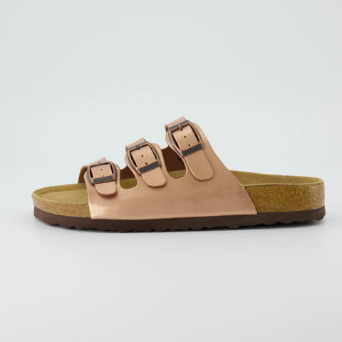 Lela Cork Footbed Sandal