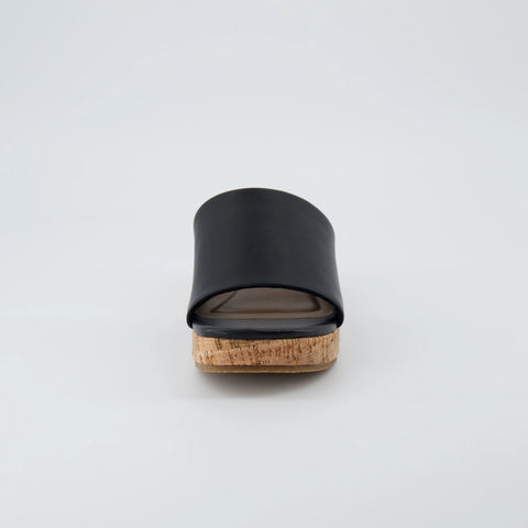 Nano Cork Wedge Sandal