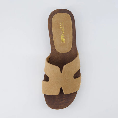 Thai-L Genuine Leather Platform Sandals