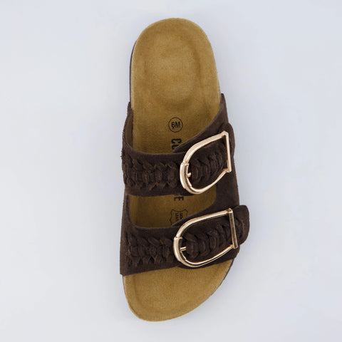 Cashew Cork Sandal
