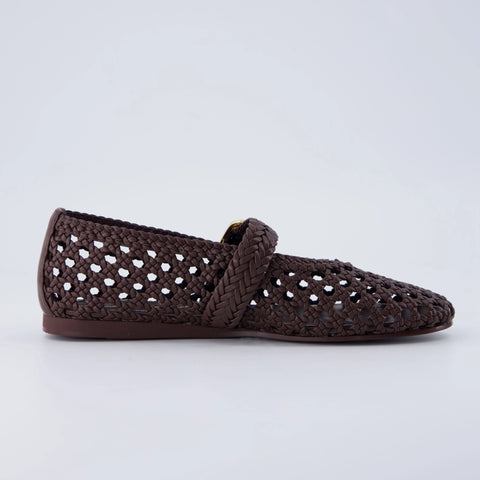 Wit Hand Woven Flats