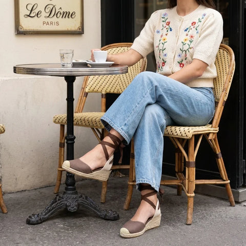 Bonita Platform Wedge Sandals