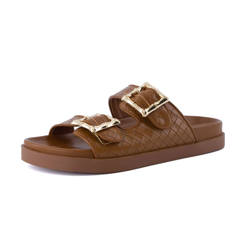Loft Quilted Slide Sandal