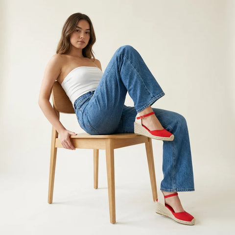 Elche Wedge Sandals