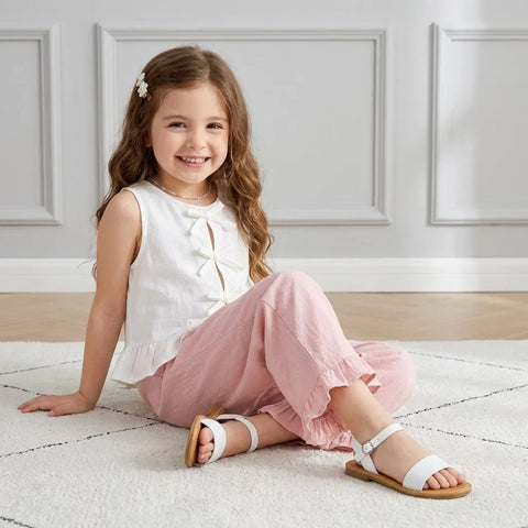 Clara Casual Flat Girls Sandals