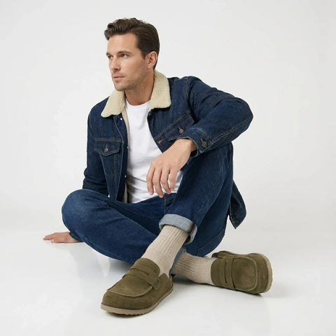 Wally Men's Loafer Clogs