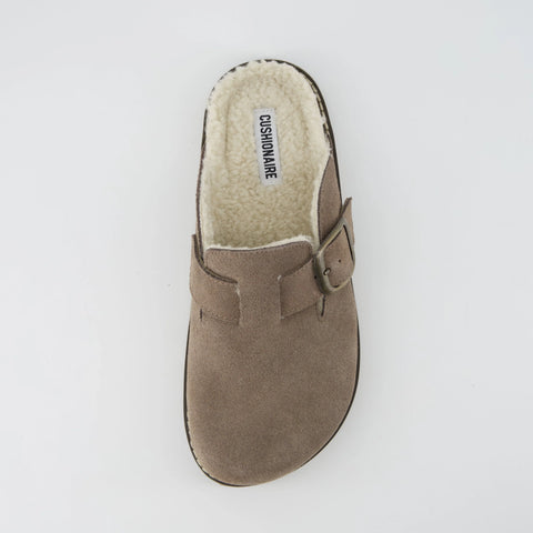 Blain Fur Genuine Suede Clogs