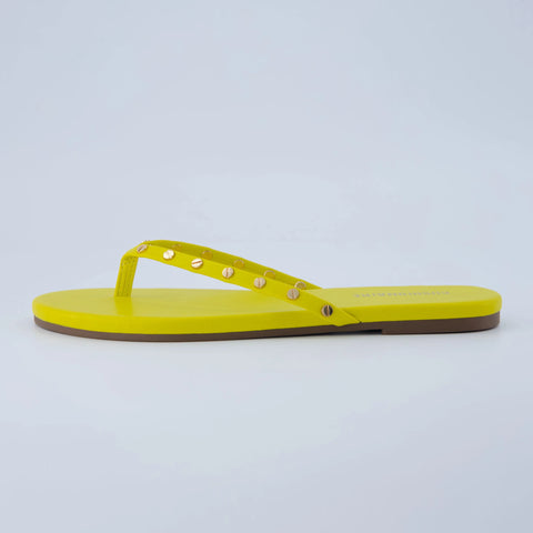 Confetti Studded Flip-Flops