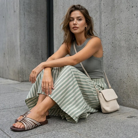 Lanky Strappy Sandals
