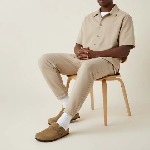 Haze Men's Leather Clog