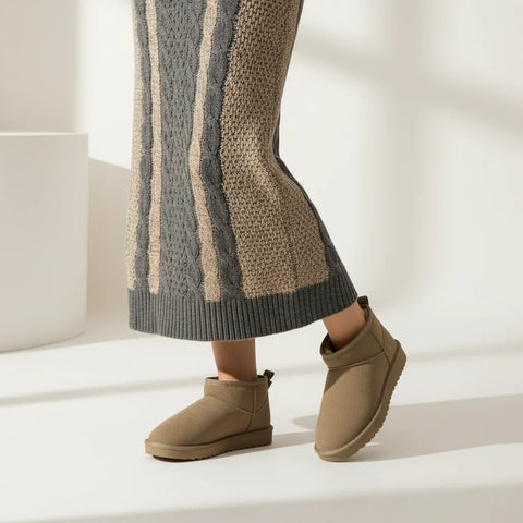 Hip-3 Genuine Suede Boots