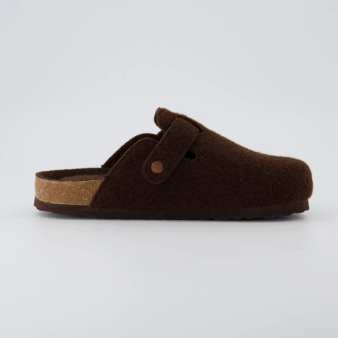 Hana Cork Footbed Clog Wools