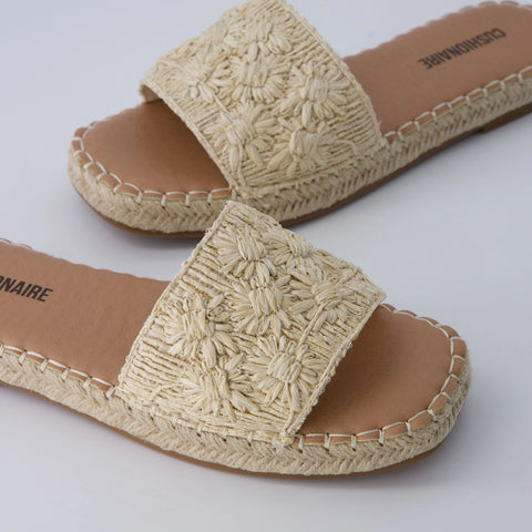 Bolero Woven Slide Sandals