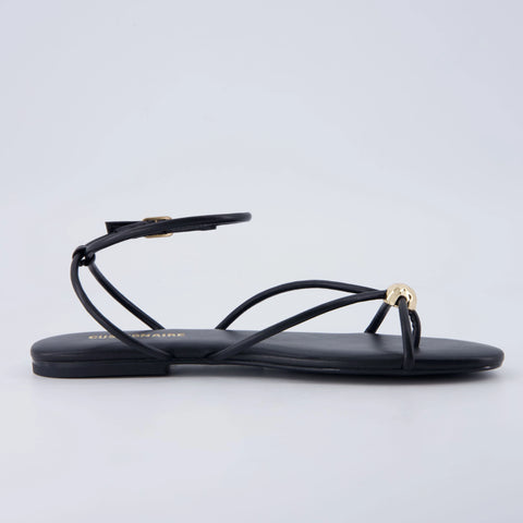 Tory Strappy Flat Sandals
