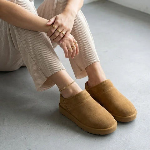 Hilo-3 Cozy Suede Slippers