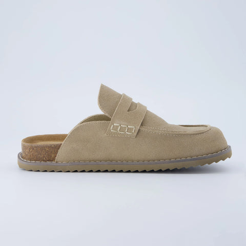 Zola Suede Clog