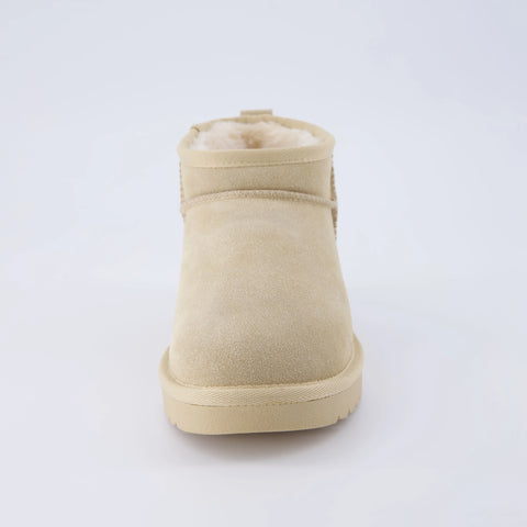 Hip Cozy Ankle Boot