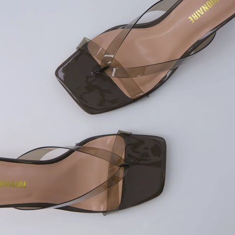 Shana Jelly Strap Heels
