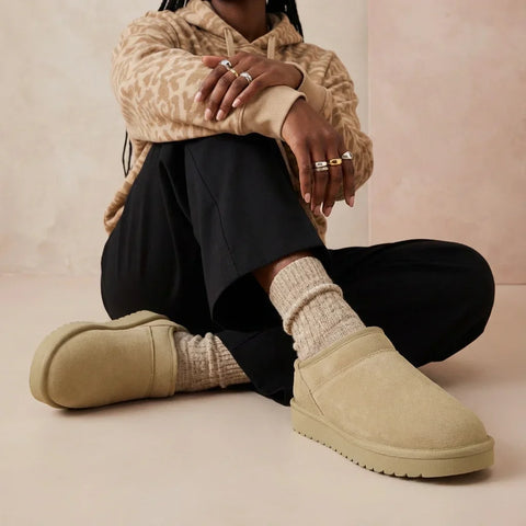 Hilo-3 Cozy Suede Slippers