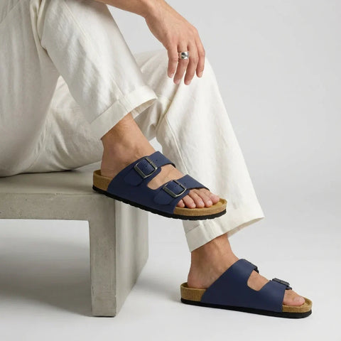 Lane Men's Cork Footbed Sandal