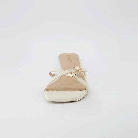 Milan Kitten Heel Sandals