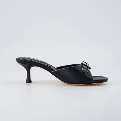 Belle Kitten Heel Sandals