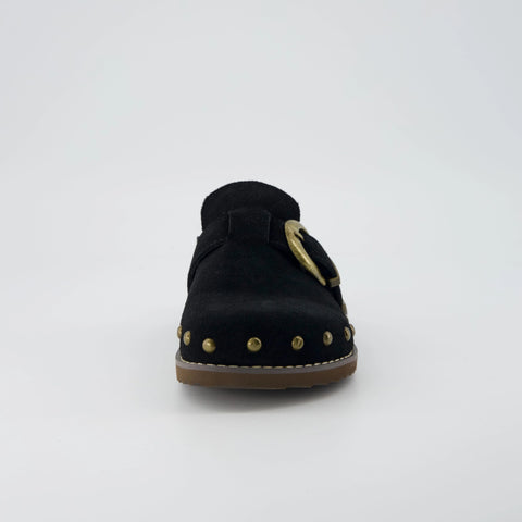 Bronco Suede Clogs