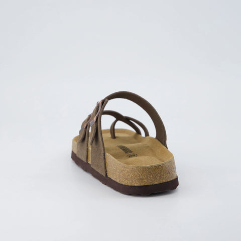 Lucky Cork Footbed Sandals