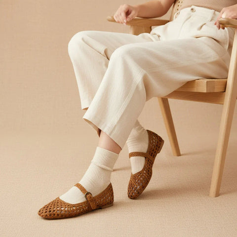Weston Woven Mary Jane