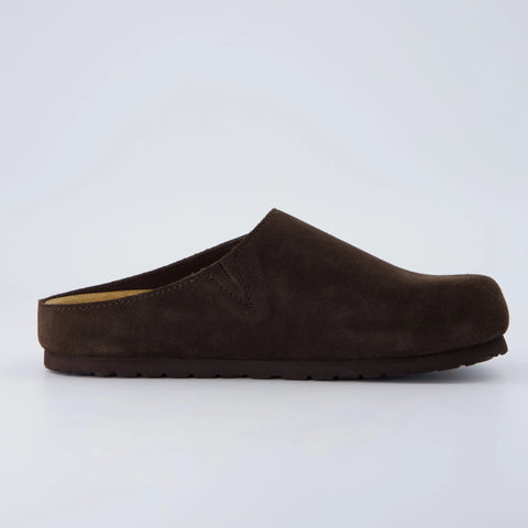 Lute Suede Clogs