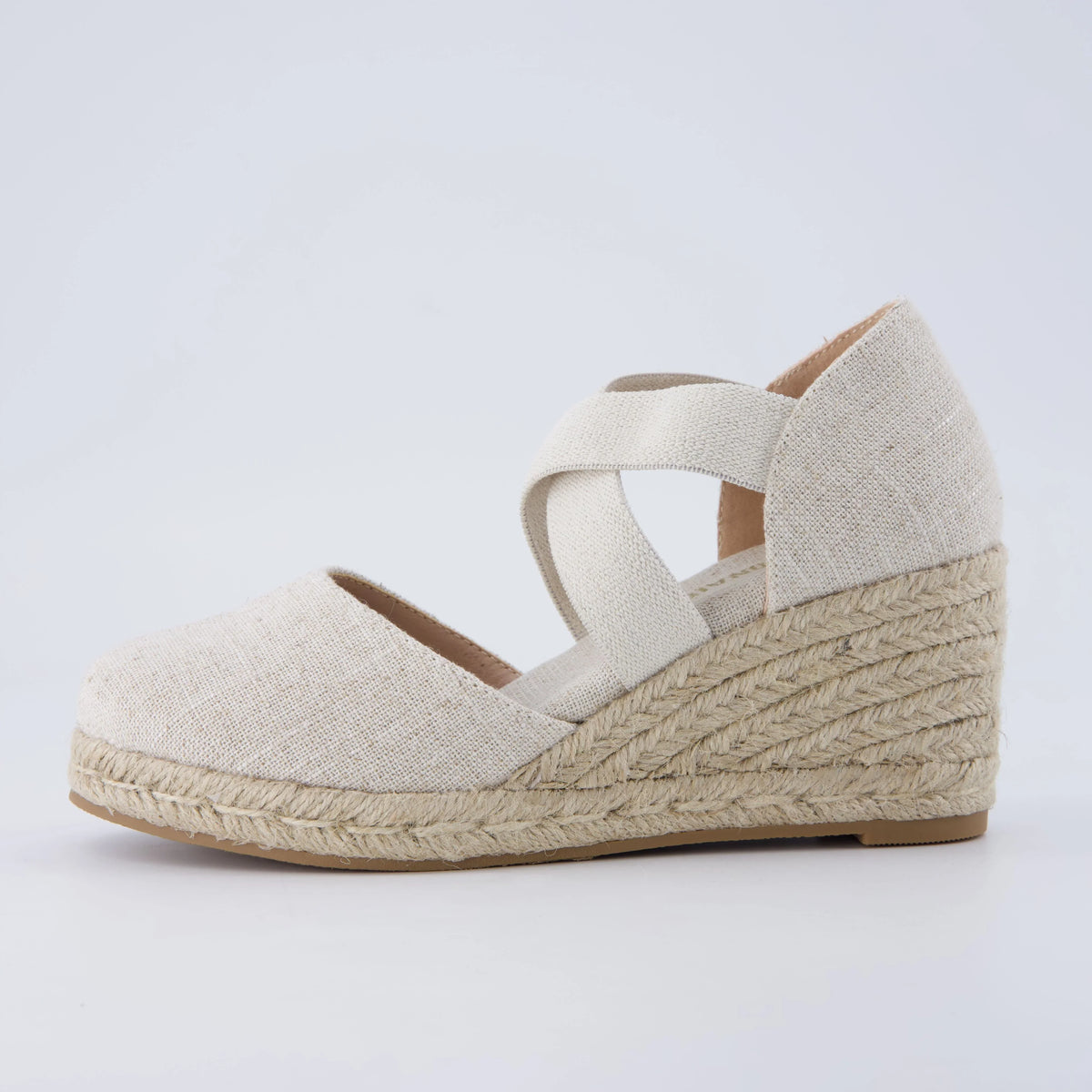 Chica Espadrille Wedge Sandals