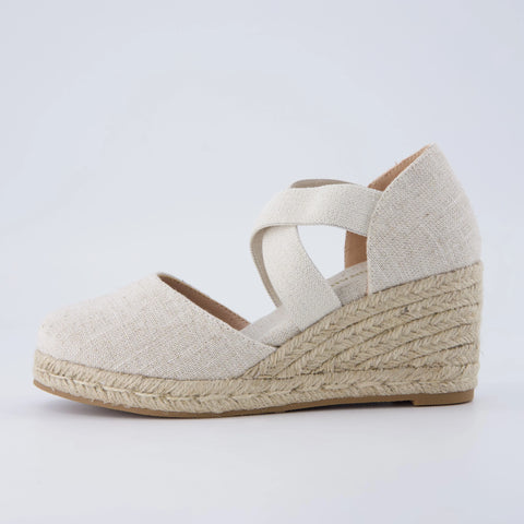 Chica Espadrille Wedge Sandals