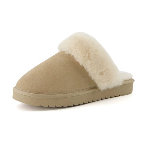 Hush Suede Slippers