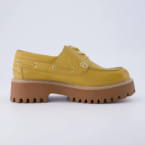 Beam Chunky Boat Loafer