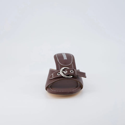 Belle Kitten Heel Sandals