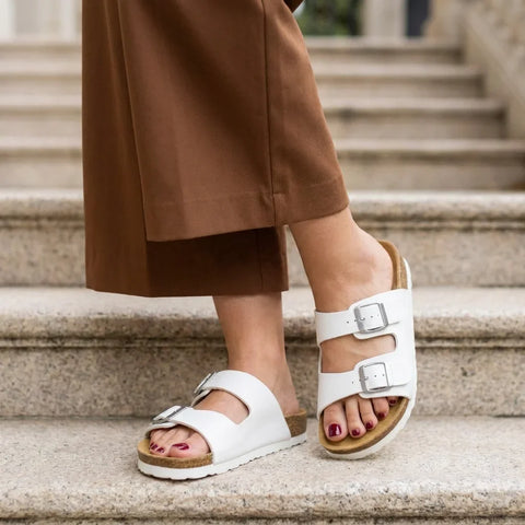 Lane Cork Footbed Sandal