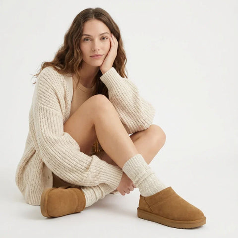 Hilo-3 Cozy Suede Slippers