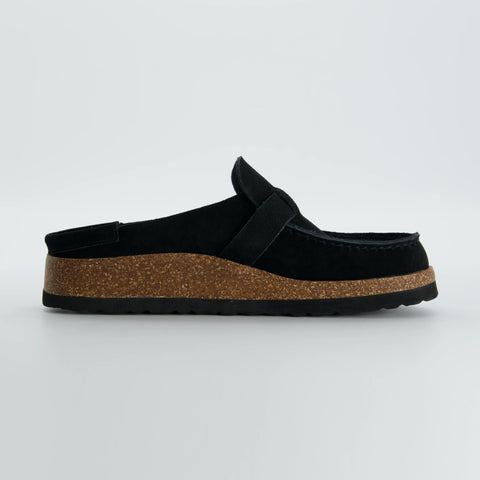 Hobby Suede Clogs