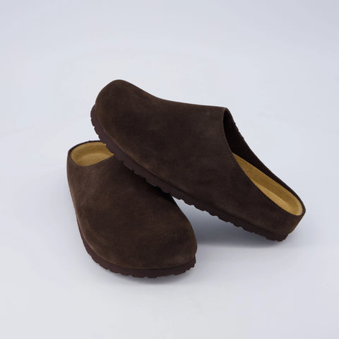 Lute Suede Clogs