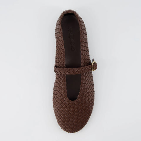 Bistro Woven Mary Jane