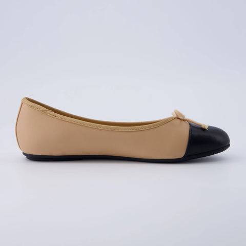 Cardi Cap Toe Flat