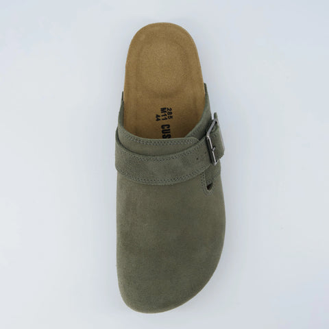 Hugo Genuine Suede Clogs