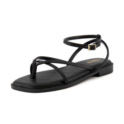 Vida Strappy Flat Sandal