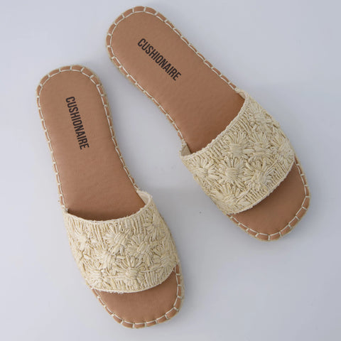 Bolero Woven Slide Sandals