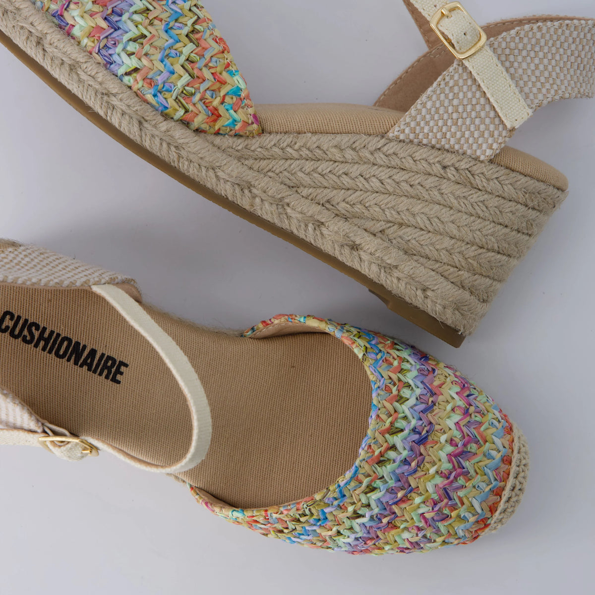 Tuti Platform Espadrilles